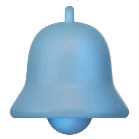 Notification Bell  3D Icon