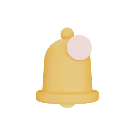 Notification Bell  3D Icon