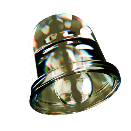 Notification Bell  3D Icon