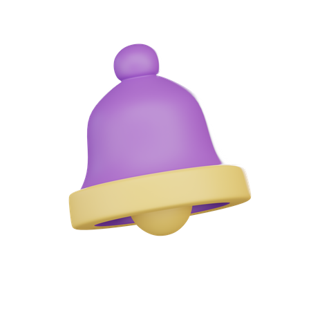 Notification Bell  3D Icon