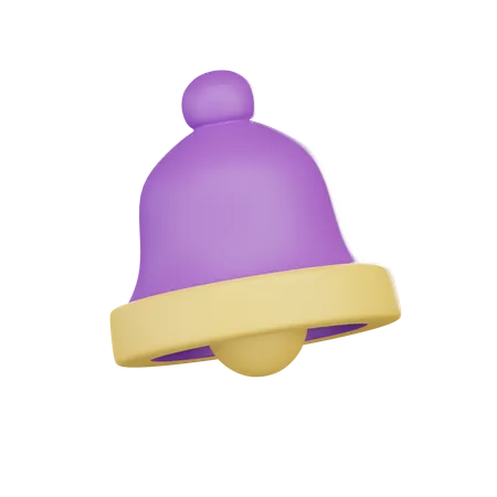 Notification Bell  3D Icon