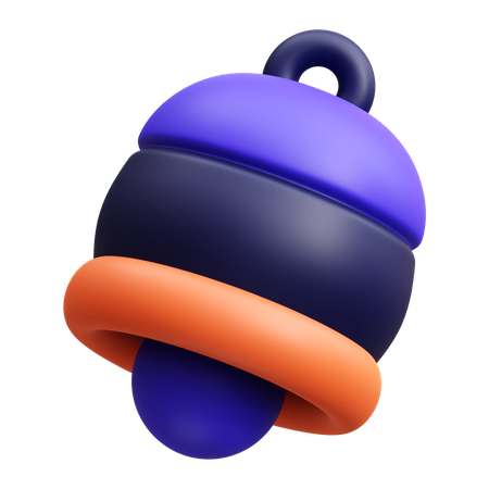 Notification Bell  3D Icon