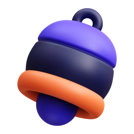 Notification Bell  3D Icon