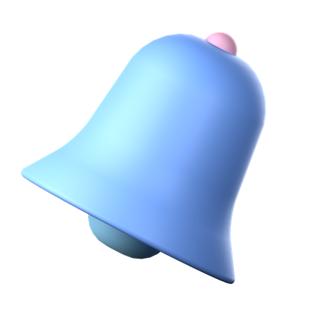 Notification Bell  3D Icon