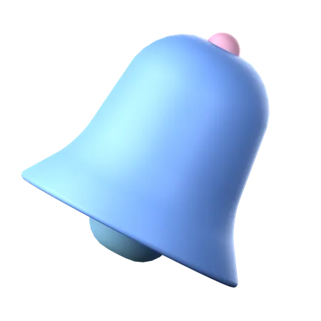 Notification Bell  3D Icon