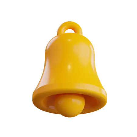 Notification Bell  3D Icon