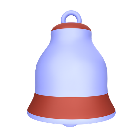 Notification Bell  3D Icon