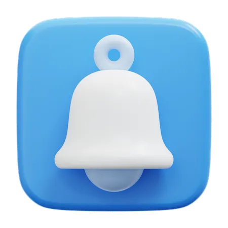 Notification Bell  3D Icon