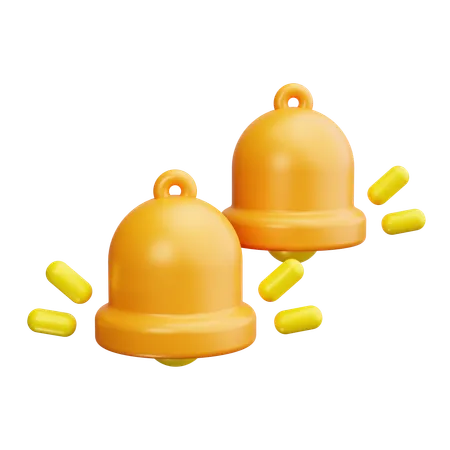 Notification Bell  3D Icon