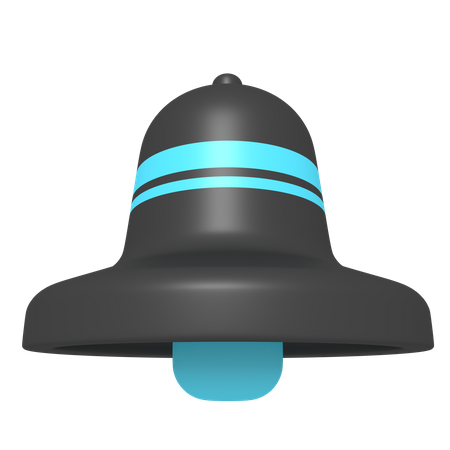 Notification Bell  3D Icon