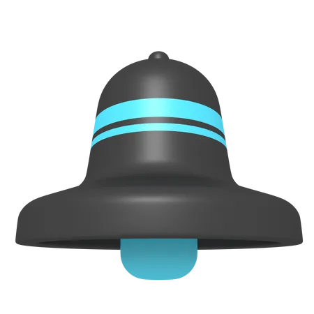 Notification Bell  3D Icon