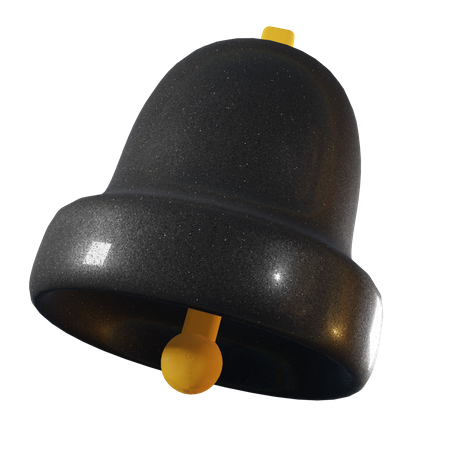 Notification Bell  3D Icon