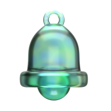 Notification Bell  3D Icon