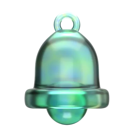 Notification Bell  3D Icon