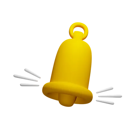 Notification Bell  3D Icon