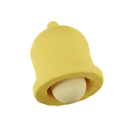 Notification Bell  3D Icon