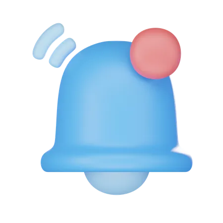 Notification Bell  3D Icon