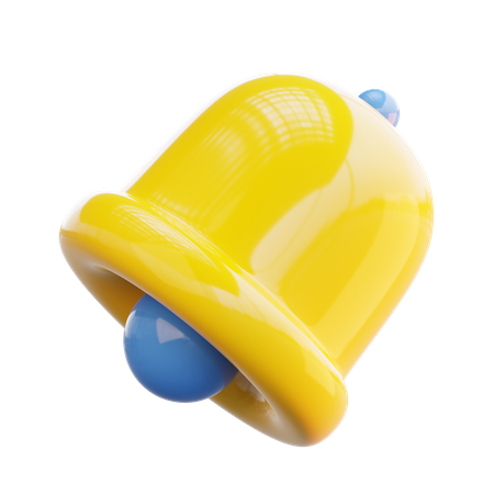 Notification Bell  3D Icon