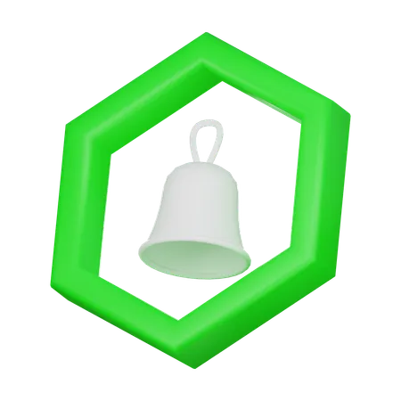 Notification Bell  3D Icon