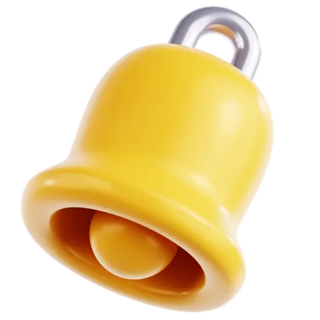 Notification Bell  3D Icon