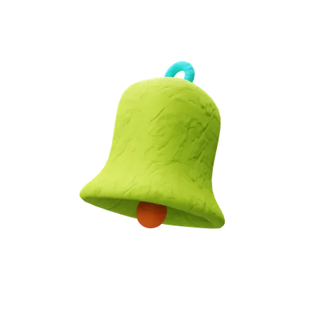 Notification Bell  3D Icon