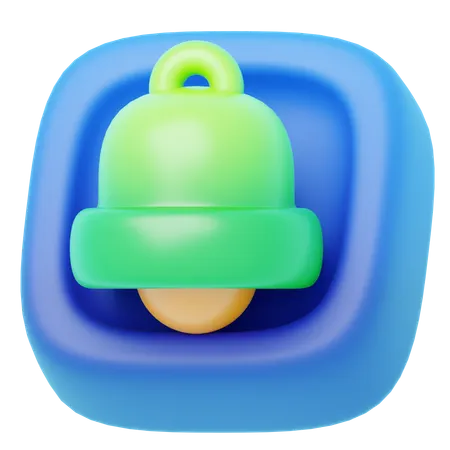 Notification Bell  3D Icon
