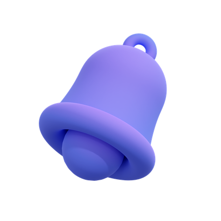 Notification Bell  3D Icon