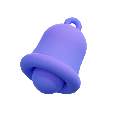 Notification Bell  3D Icon