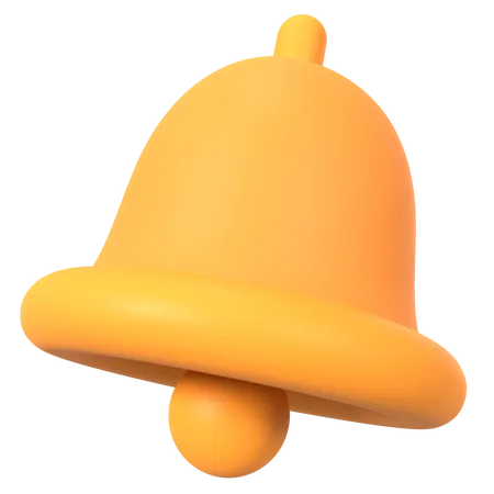 Notification Bell  3D Icon