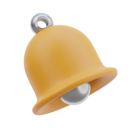 Notification Bell  3D Icon