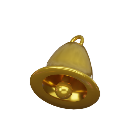 Notification Bell  3D Icon