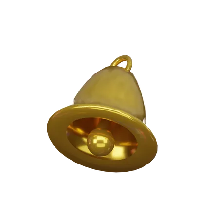 Notification Bell  3D Icon