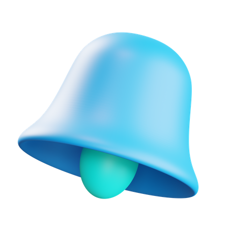 Notification Bell  3D Icon