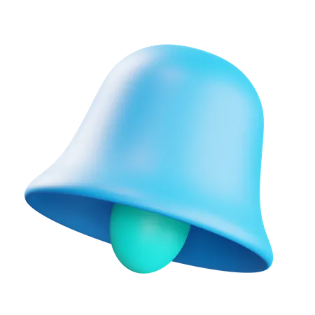 Notification Bell  3D Icon