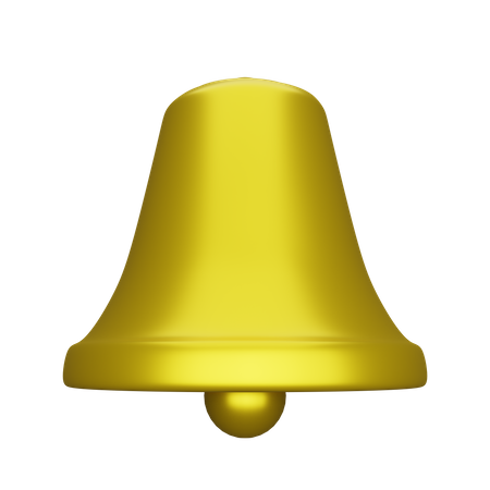 Notification Bell  3D Icon