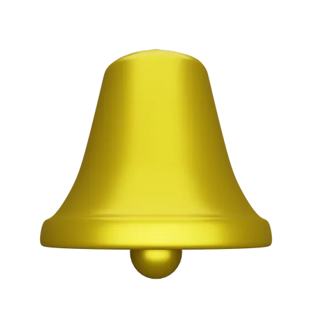 Notification Bell  3D Icon