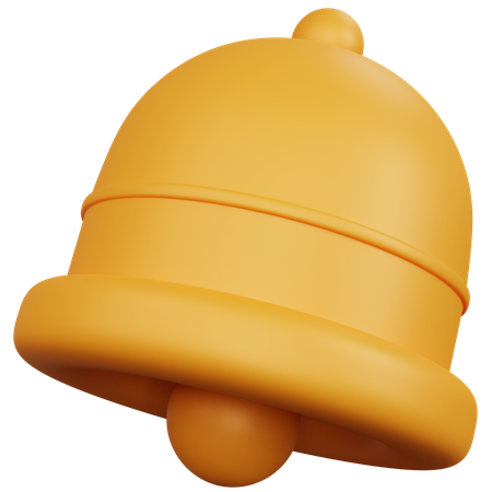 Notification Bell  3D Icon