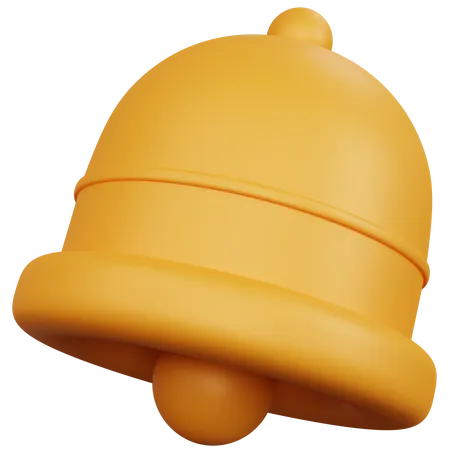 Notification Bell  3D Icon