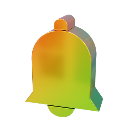 Notification Bell  3D Icon