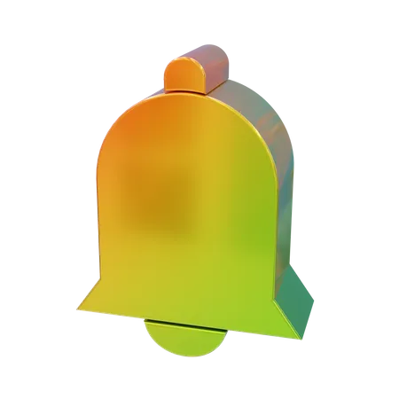 Notification Bell  3D Icon