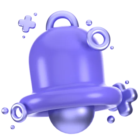 Notification Bell  3D Icon