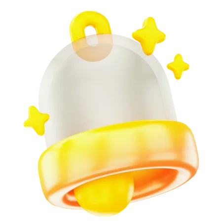 Notification Bell  3D Icon