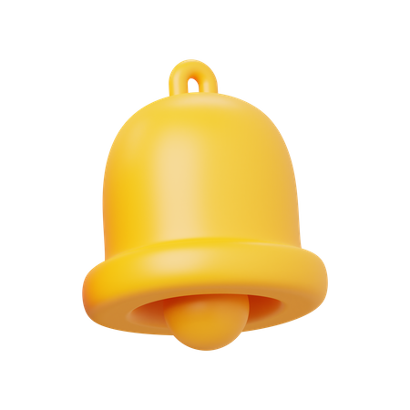 Notification Bell  3D Icon