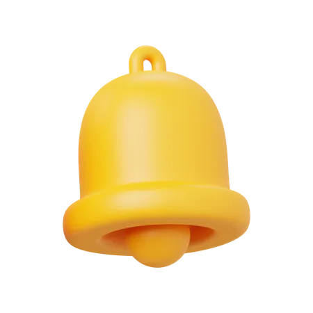 Notification Bell  3D Icon