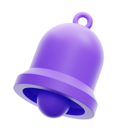 Notification Bell  3D Icon