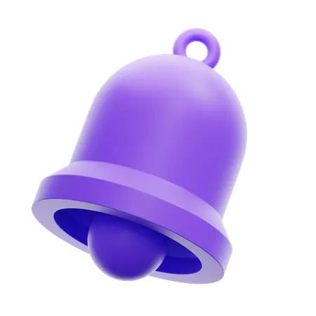 Notification Bell  3D Icon
