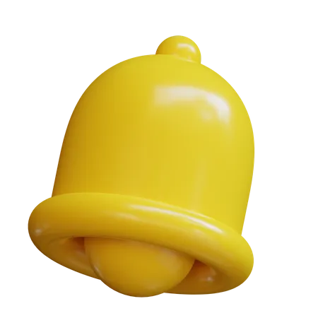 Notification Bell  3D Icon