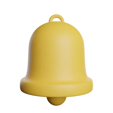 Notification Bell  3D Icon