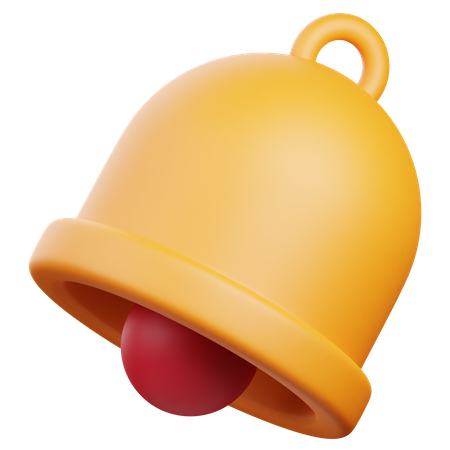 Notification Bell  3D Icon