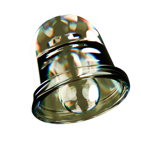 Notification Bell  3D Icon